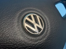   Lenkrad VW T4 Bj 1996 - 2002 neu bezogenes Lederlenkrad