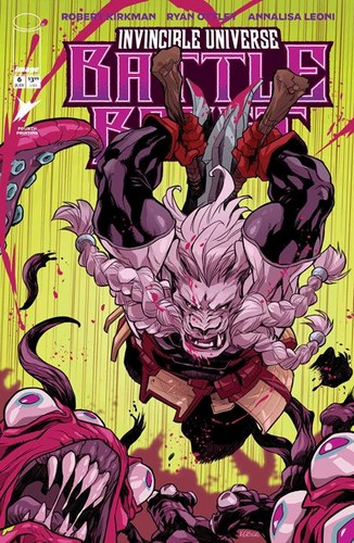 Invincible universe battle - universe,