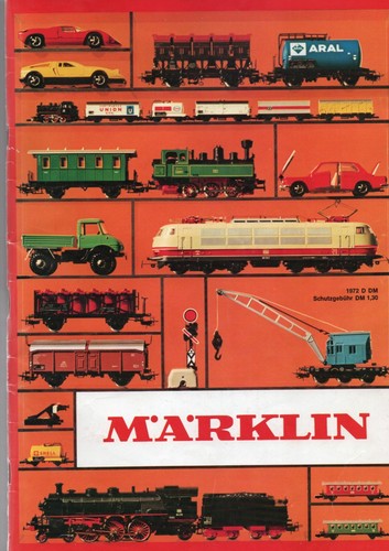 Märklin katalog 1972 deutsch - märklin,