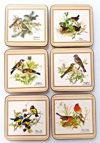 Pimpernel untersetzer coasters - pimpernel,