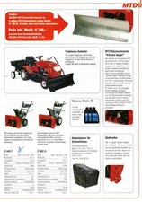 Schneefräse MTD E640 F