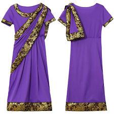 Mädchen Tanzkleidung Indisch