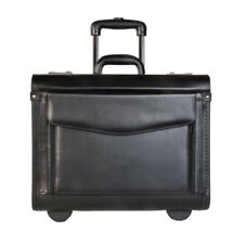 Leder Pilotentrolley