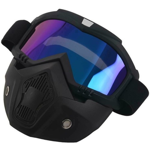 Maske schutzbrille motorrad - maske,