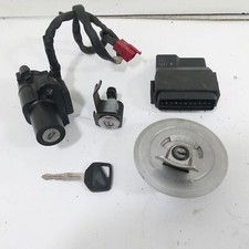 Honda XL 650 V Schloßsatz CDI Zündschloss Tankschloss Helmschloss CDI 73281