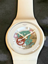 SWATCH UHR SUOW100 "WEISS