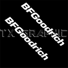 BFGoodrich DECALS  BF Goodrich