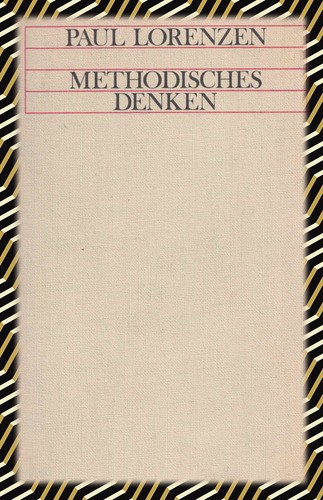 Methodisches denken von - methodisches,