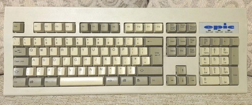 Vintage chicony epic - vintage, kb-5916