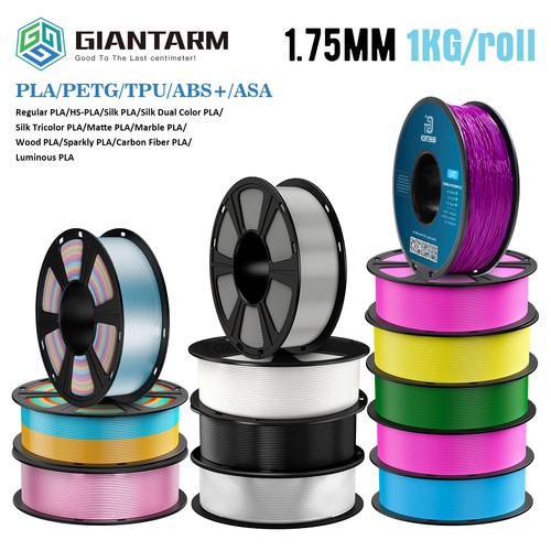 Giantarm 1kg rolle 75mm - 1.75mm, 3d