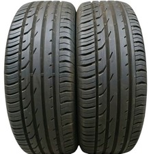 2 x Sommerreifen 215/55 R18 99 V XL CONTINENTAL PremiumContact 2E DOT15 7,5mm