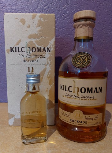 Kilchoman rockside 11y - ,