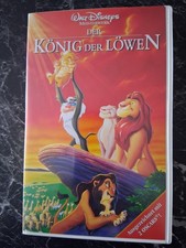 VHS Der König der Löwen