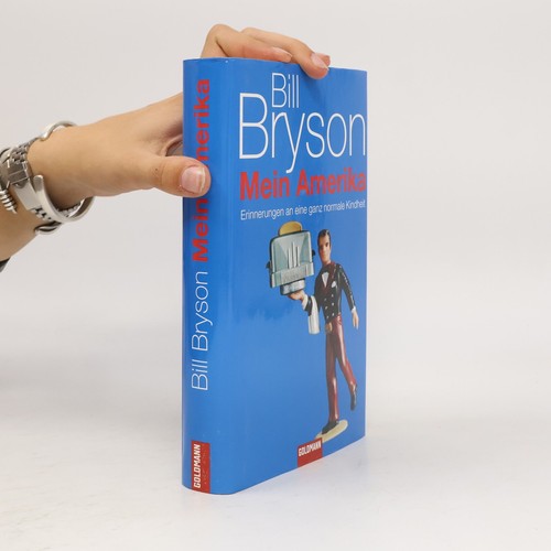 Mein amerika bill bryson - amerika ,