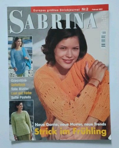 Sabrina strickjournal 2001 - strickjournal, 2-2001