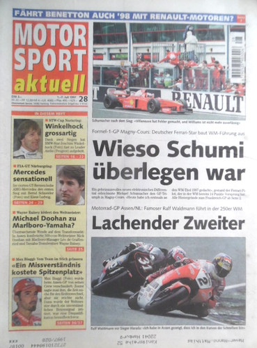 Motor sport aktuell - sport, 28-1997