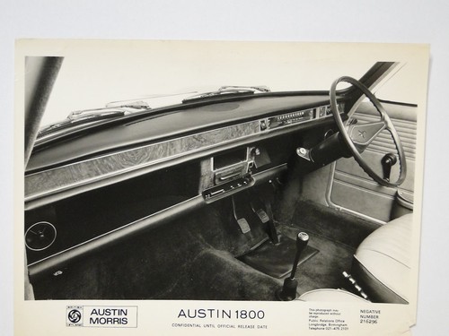Austin 1800 innenraum 1970 - innenraum, um
