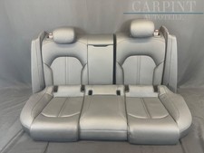 Audi A7 4G NEUWERTIG Rücksitzbank Rücksitz Sitzheizung schwarz Leder hinten