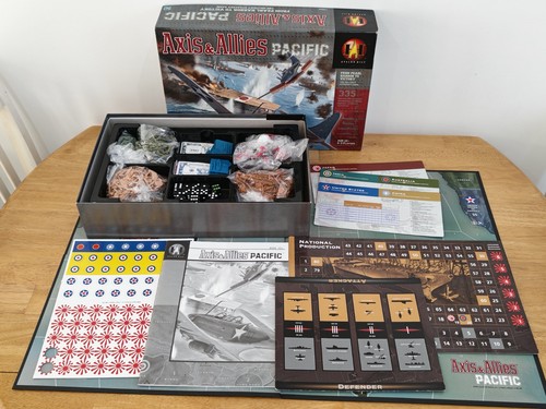 Axis allies pacific 1940 - allies,