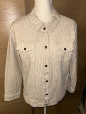 Original Dior Jeansjacke Jacke Gr. 13 Jahre (passt S/M) Neu NP 999€