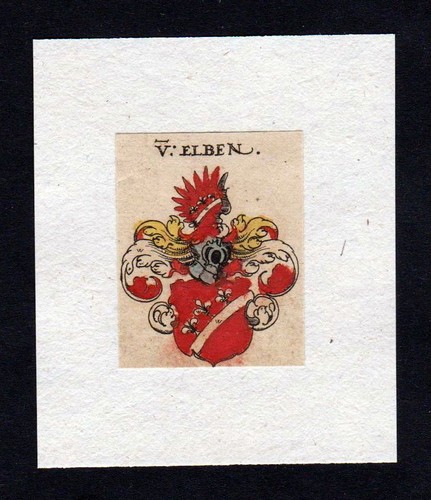 Von elben elbe wappen - elben,
