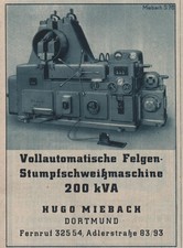 DORTMUND, Werbung 1940, Hugo