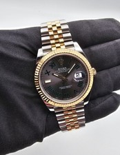 Rolex  Datejust  41 Wimbledon