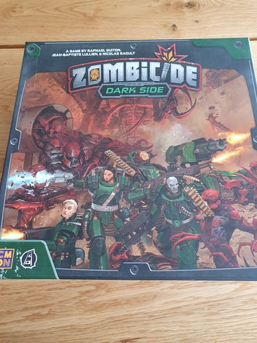 Zombicide invader dark side - invader,