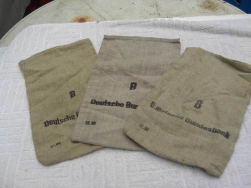 Geldsack deutsche bundesbank - geldsack,