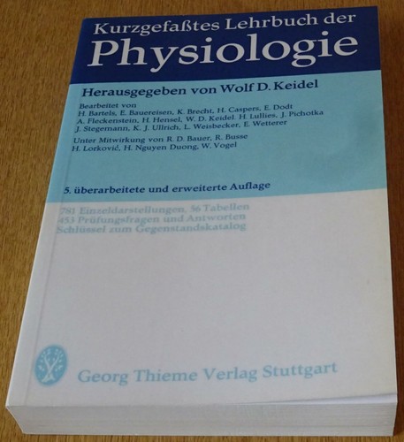 Kurzgefaßtes lehrbuch der - kurzgefaßtes,