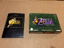 Nintendo 64 N64 Zelda Majora`s