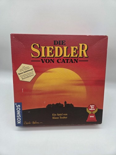 Brettspiel die siedler - die,