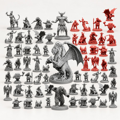 Heroquest ausbau set - ausbau,