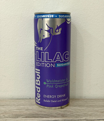Redbull the lilac - redbull,