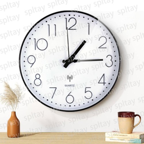 30cm funkuhr lautlos wanduhr - funkuhr,