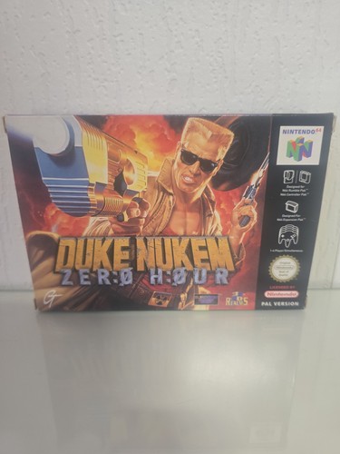 Nintendo ovp duke nukem - ovp,