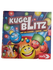 Noris Kugelblitz Spiel Zielspielzeug Kinder Gesellschaftsspiel Mehrfarbig