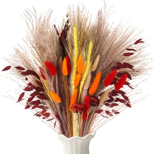 Trockenblumenstrauß herbst - trockenblumenstrauß,