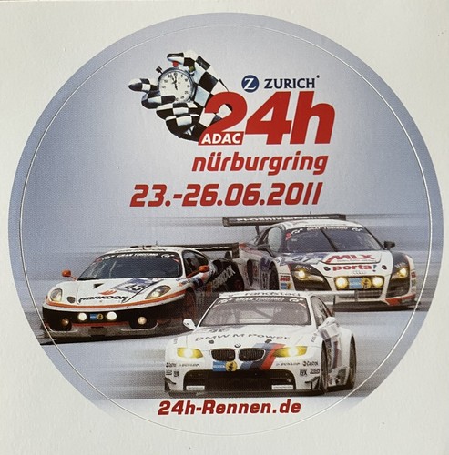 Original aufkleber 2011 - aufkleber, adac