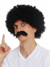 Perücke Bart Herren Karneval