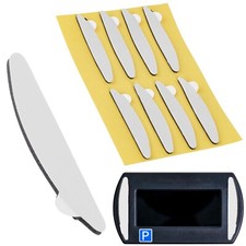 Klebesticker Parkuhr passend