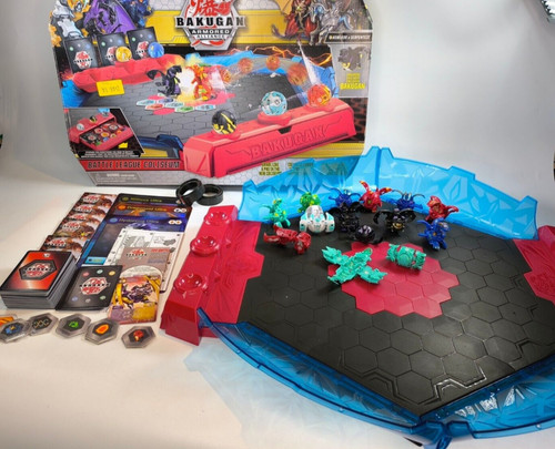 Bakugan arena battle league - bakugan,