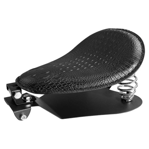 Motorrad schwarz krokodilleder - motorrad,