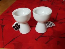 Art Werk Ysenburg Eggstyle 2er-Set Eierbecher, Fine China, Made in Germany, Neu