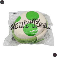 New Yoshis Island Promo Ei Tasche Egg Case Pouch Rare Promo 3DS NEU