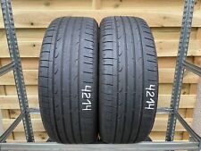2x 235/55 R19 101W BRIDGESTONE Dueler H/P Sport  AO 5mm Sommerreifen R4214