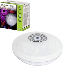 Bestway Flowclear Schwimmende batteriebetriebene LED-Poolleuchte 58419