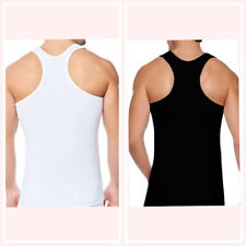 3-6-12 Pack Herren Unterhemden Rambo Doppelripp Muskelshirt %100 Baumwolle K-74