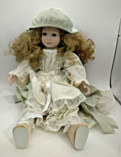 Porzellanpuppe 40 cm