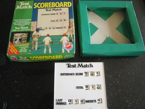 Testspiel cricket brettspiel - testspiel,